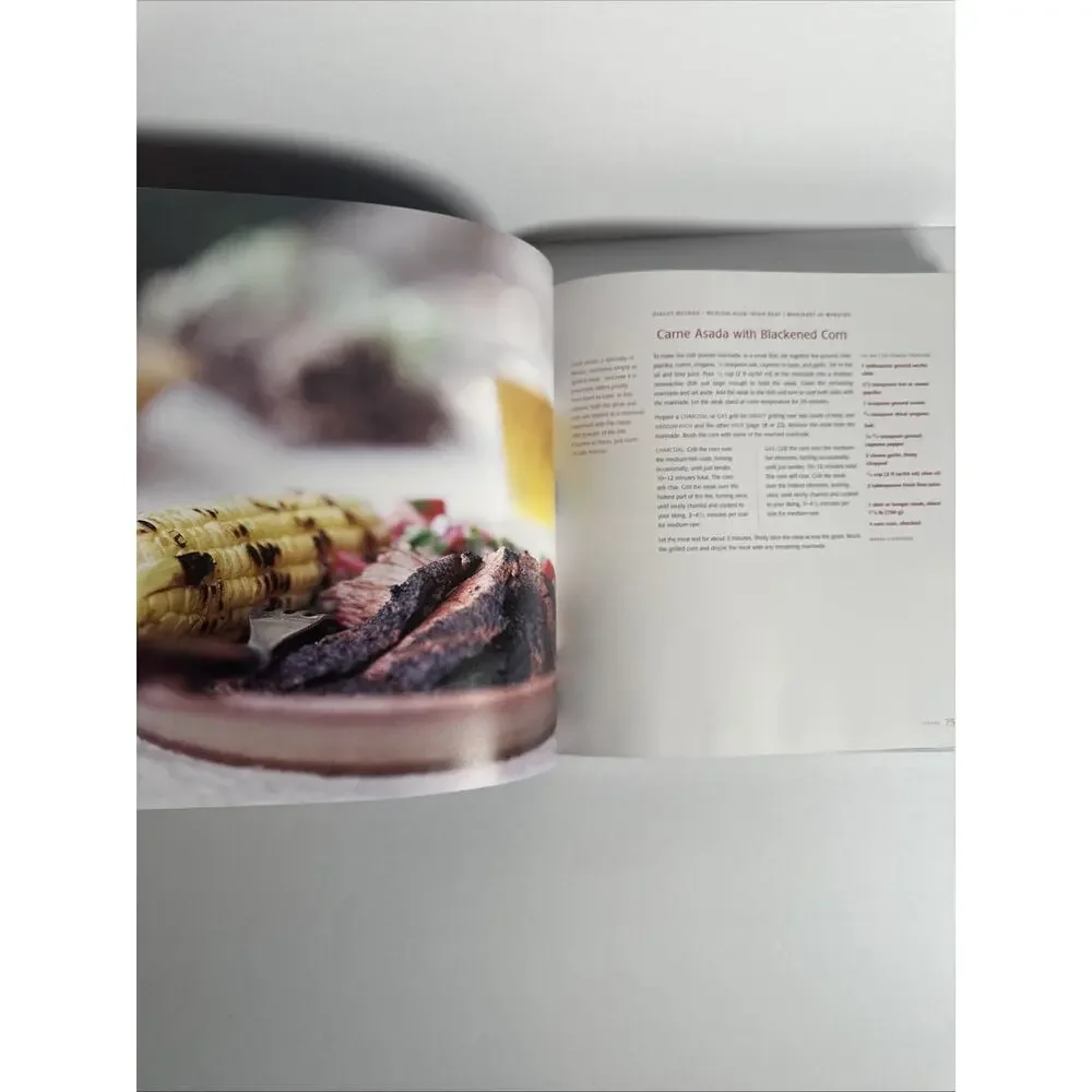 Williams Sonoma Essentials of Grilling Cookbook Hard Cover w/Original Jacket